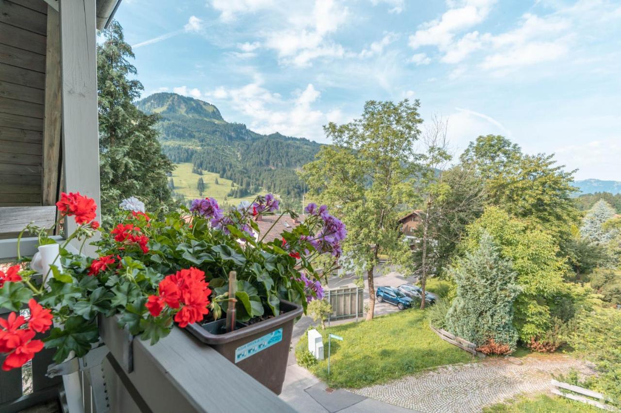 Almsonne Apartment Bad Hindelang Bagian luar foto